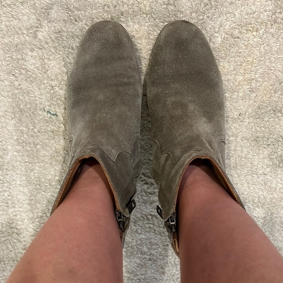 Isabel Marant Dicker Booties - Picture 5 of 9